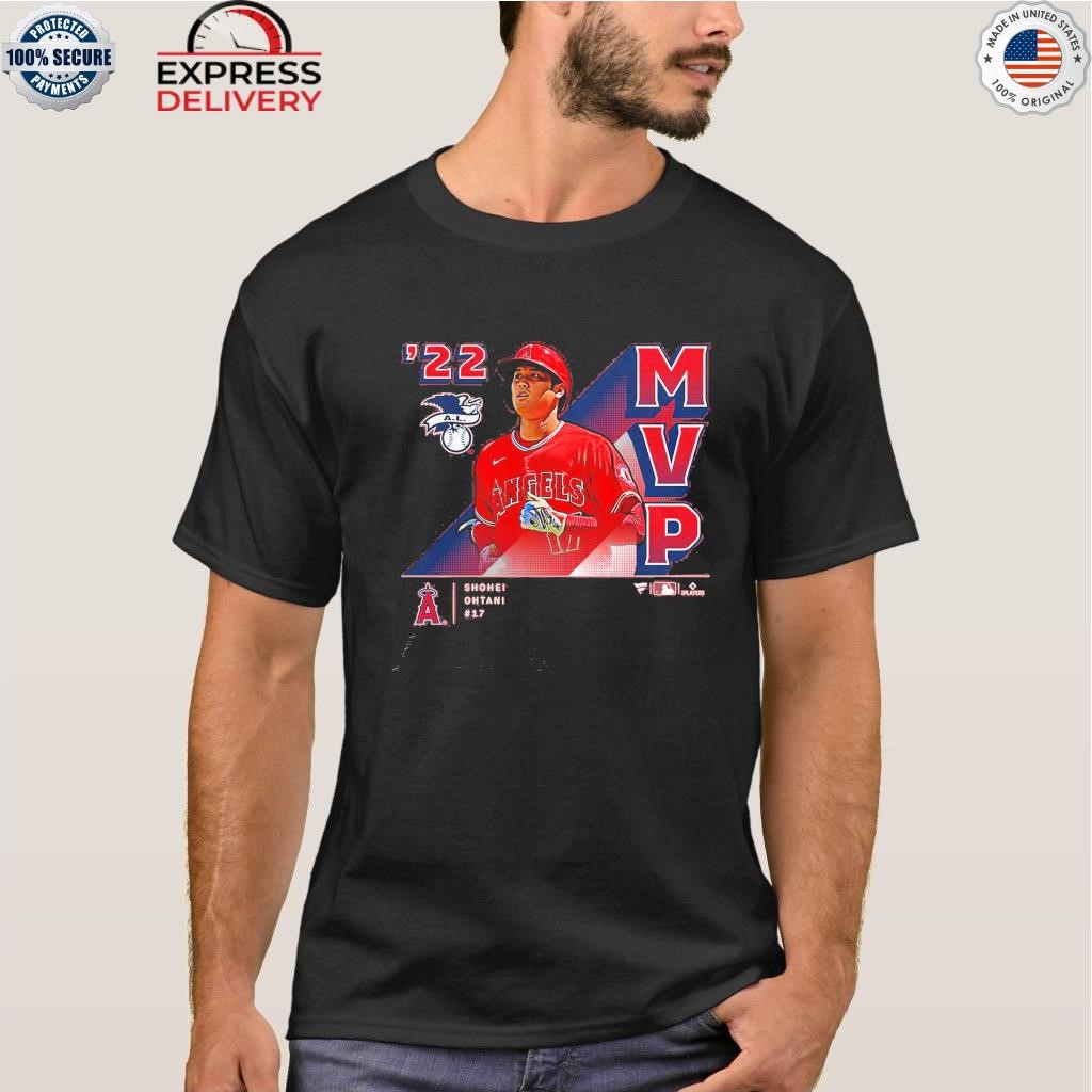 Shohei Ohtani Los Angeles Angels Fanatics Branded 2022 Al Mvp T