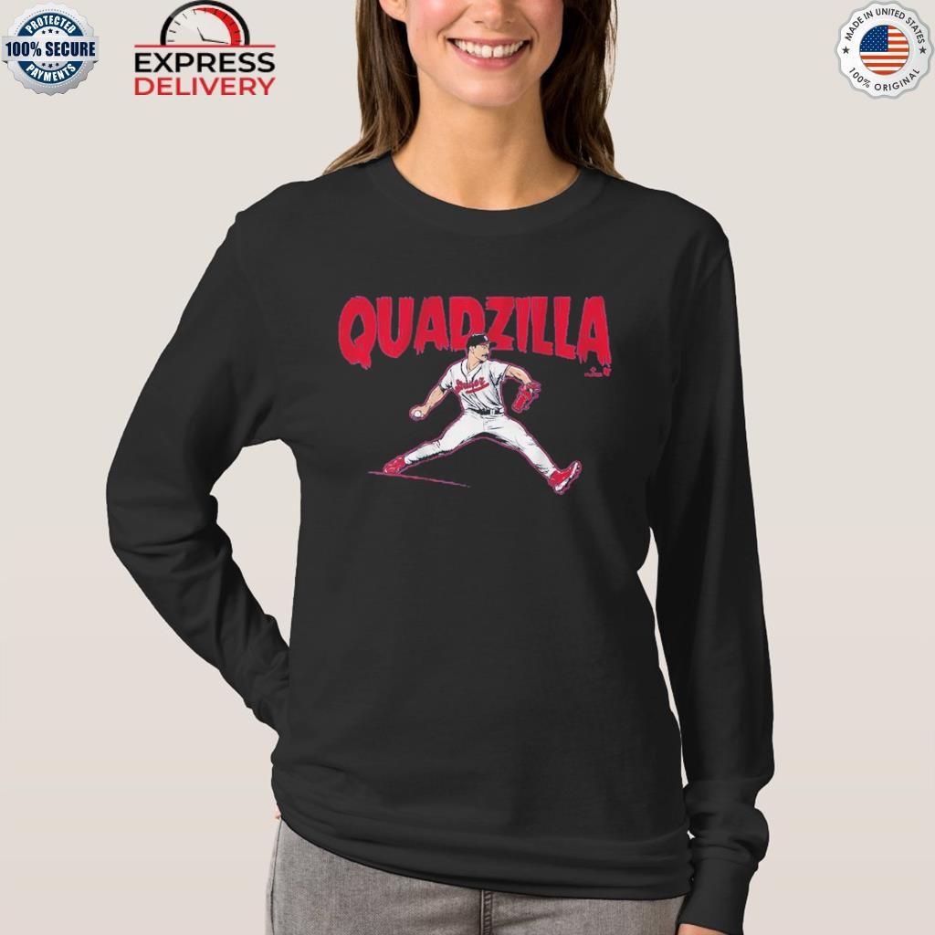 Spencer strider quadzilla shirt, hoodie, sweater, long sleeve and