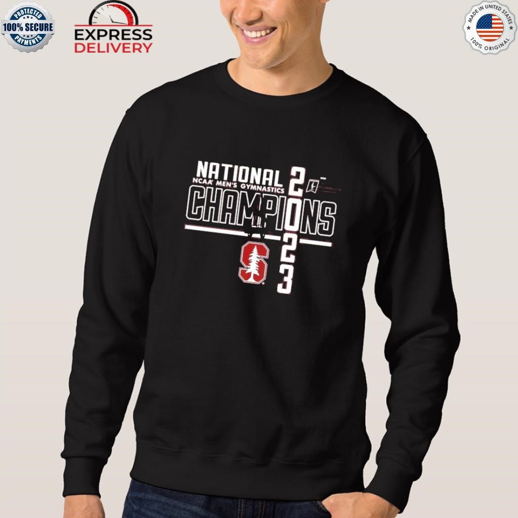 Stanford Cardinal 2023 Ncaa Men's Gymnastics National Champions T-shirt