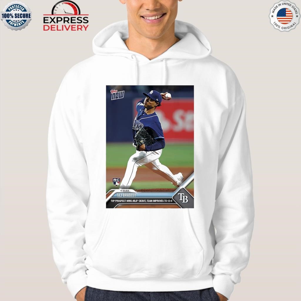 Tampa Bay Rays 12-0 To Start 2023 Season shirt, hoodie, sweater and long  sleeve