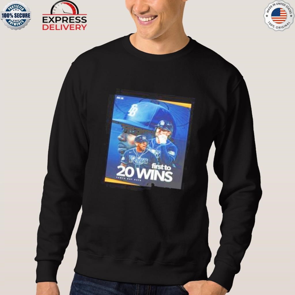 Tampa Bay Rays With Logo MLB logo T-shirt, hoodie, sweater, long