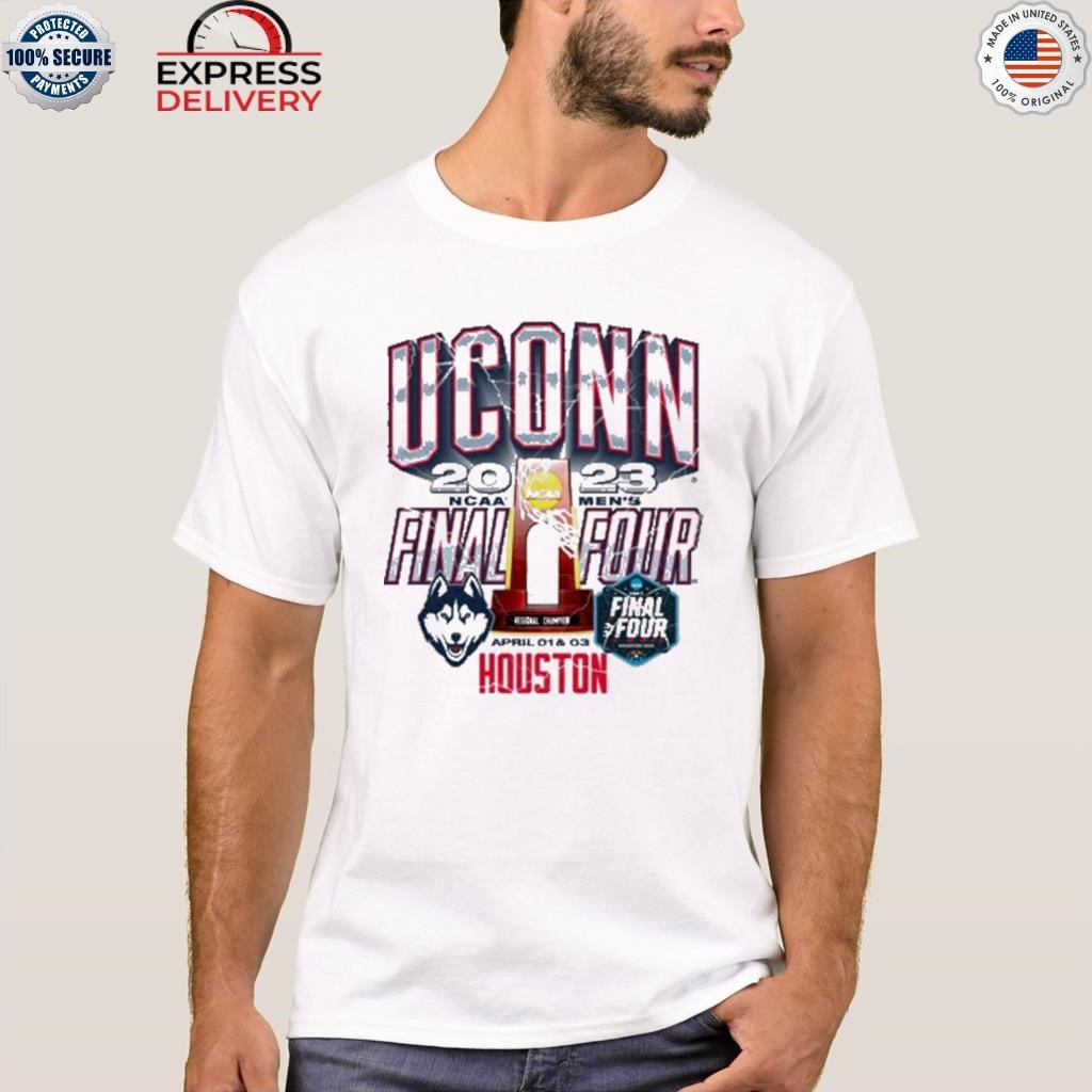 UCONN MEN'S BASKETBALL 2023 FINAL FOUR STREETWEAR T-Shirt, hoodie ...