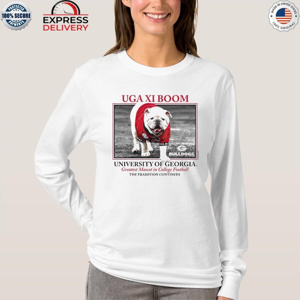 Uga xI boom university of Georgia Bulldogs shirt, hoodie, sweater, long  sleeve and tank top