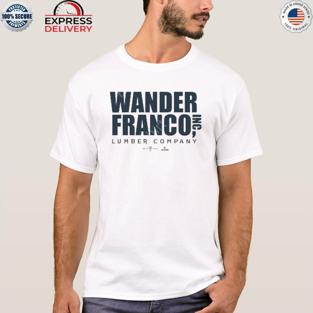 Wander franco lumber company shirt, hoodie, sweater, long sleeve and tank  top