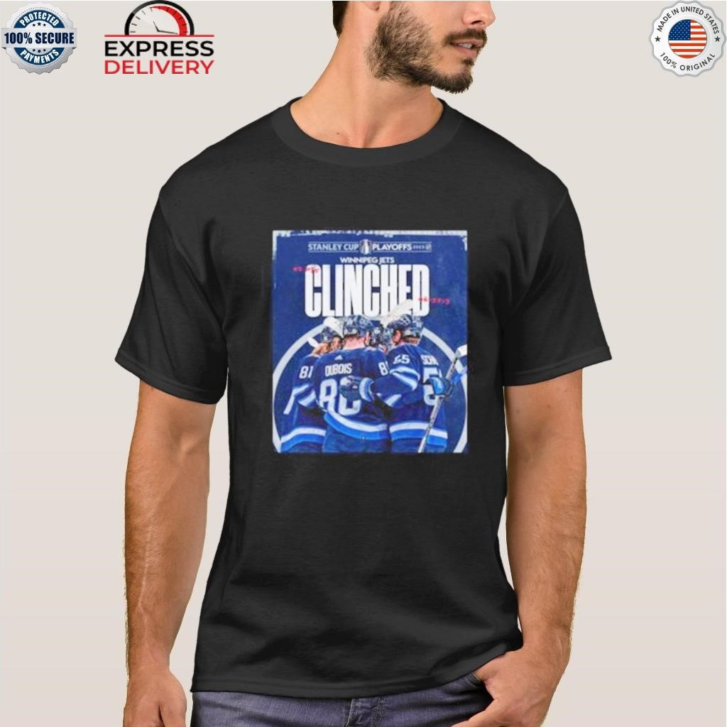 Stanley cup playoffs winnipeg jets logo 2023 T-shirt