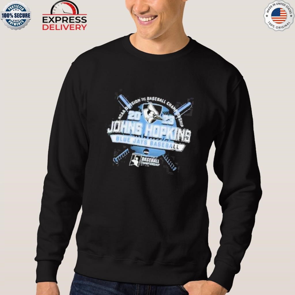 2023 NCAA Division III Baseball Championship Johns Hopkins Blue Jays  Baseball Shirt - Bring Your Ideas, Thoughts And Imaginations Into Reality  Today