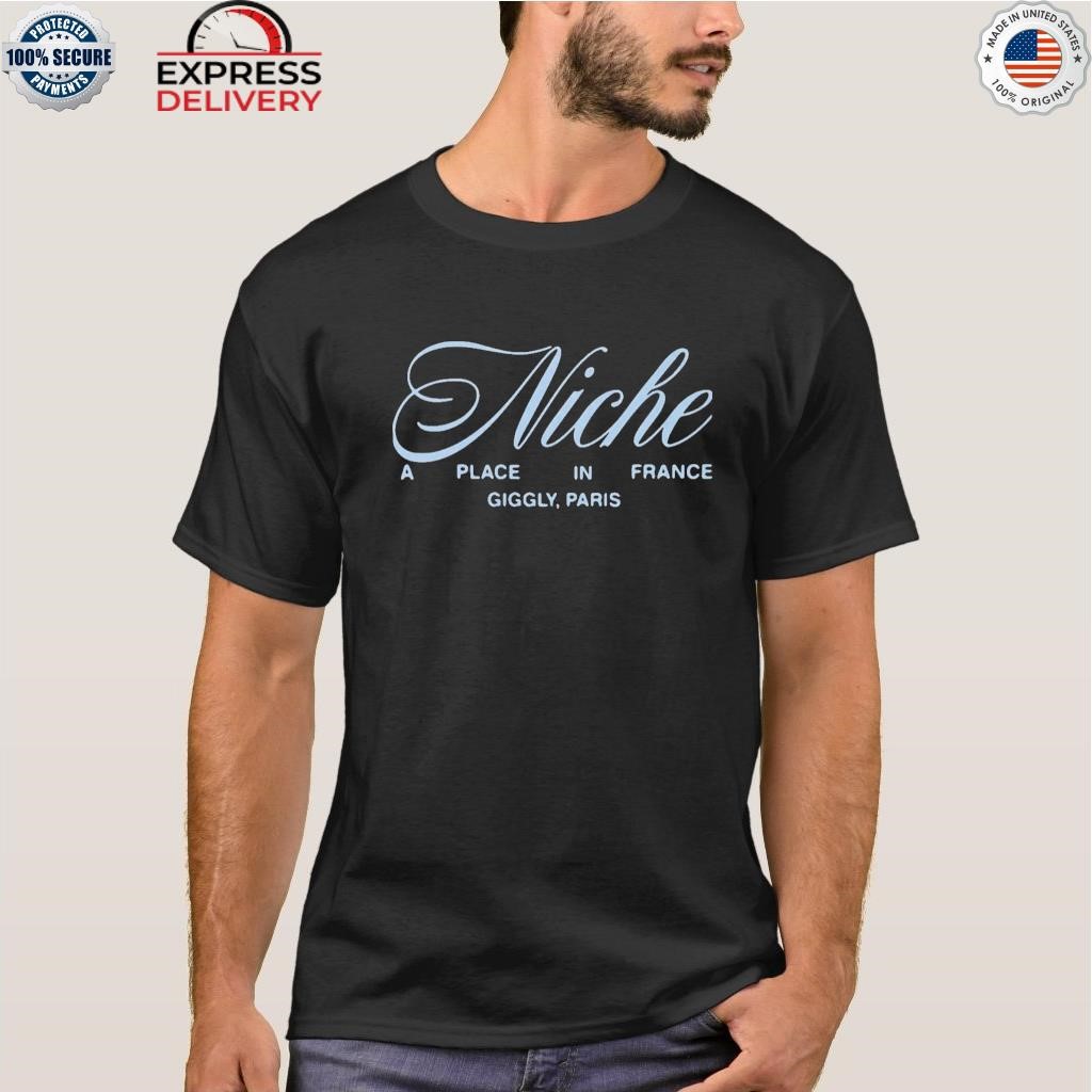 A place in France giggly paris niche shirt