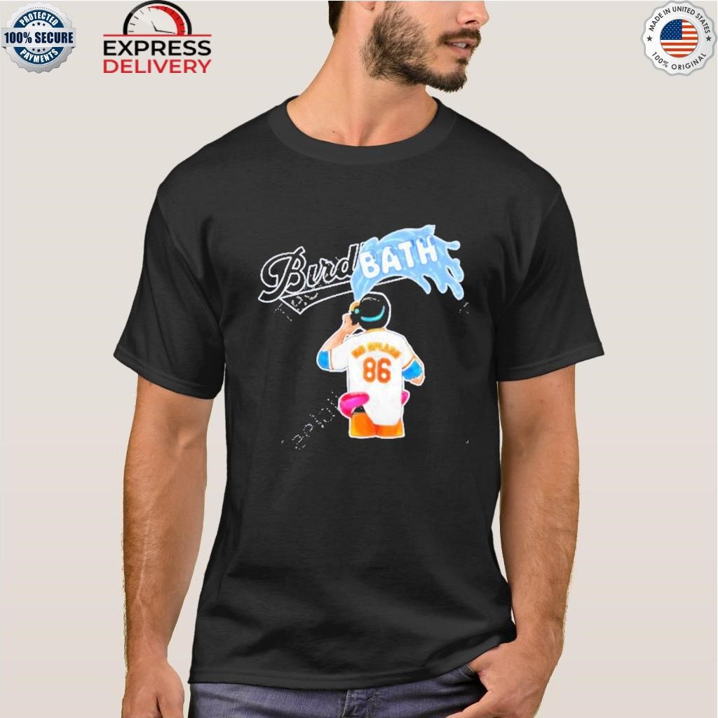 Bird bath classic adult shirt