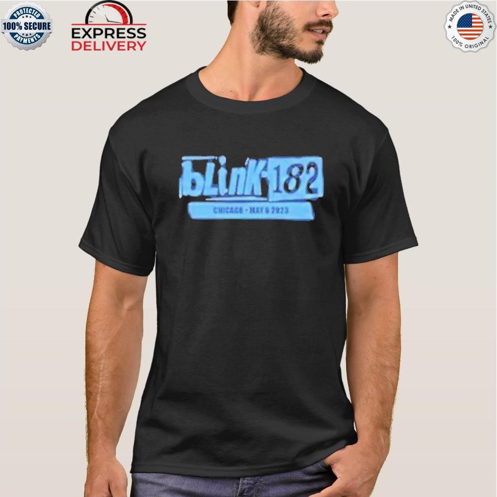 Blink182 may 6 2023 shirt