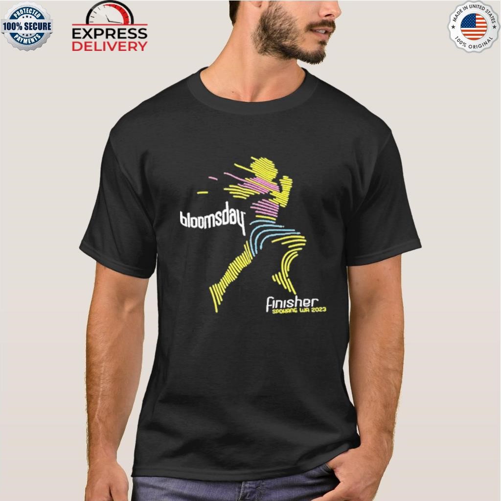 Bloomsday 2023 finisher shirt