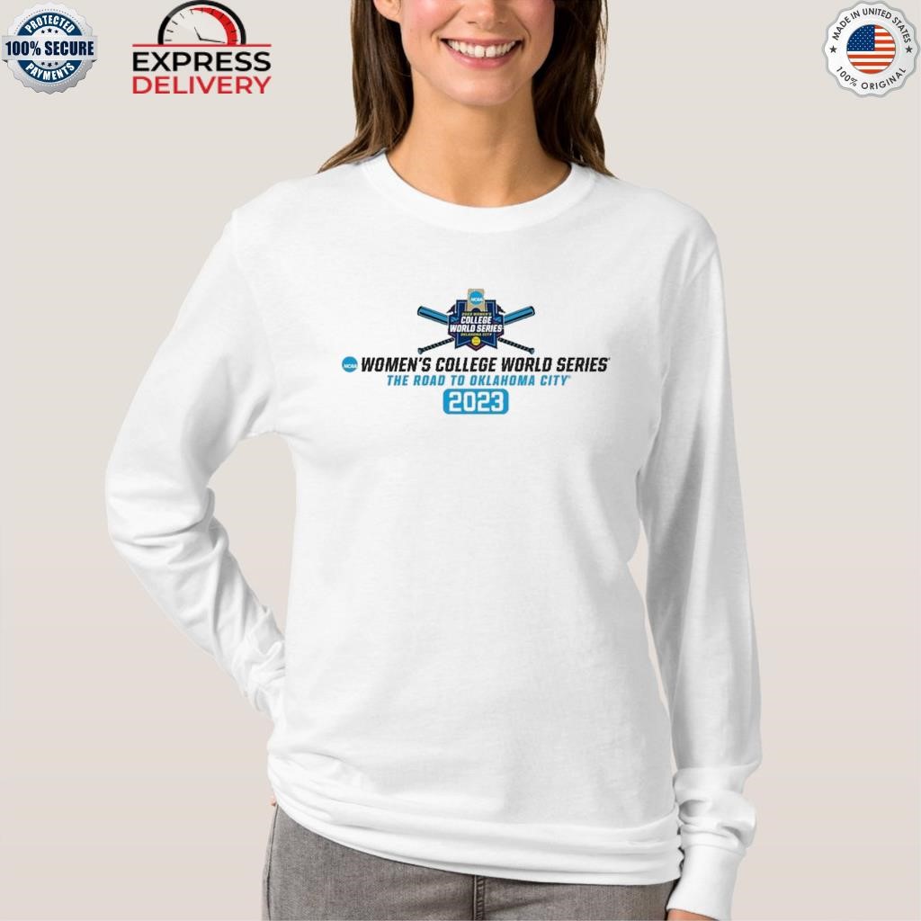 2023 Ncaa Softball Women's College World Series Tournament Field Of 64  T-shirt