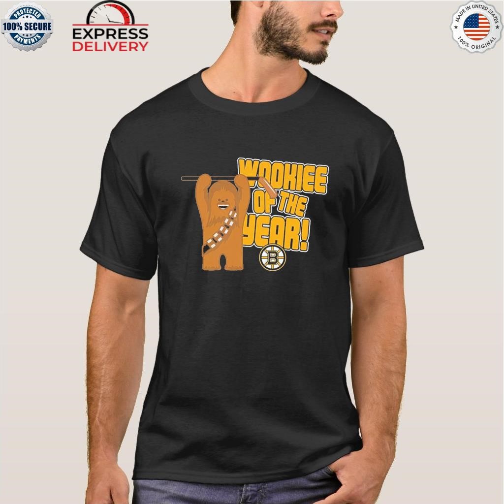 Official Boston Bruins Star Wars Wookie Of The Year Shirt, hoodie, sweater,  long sleeve and tank top