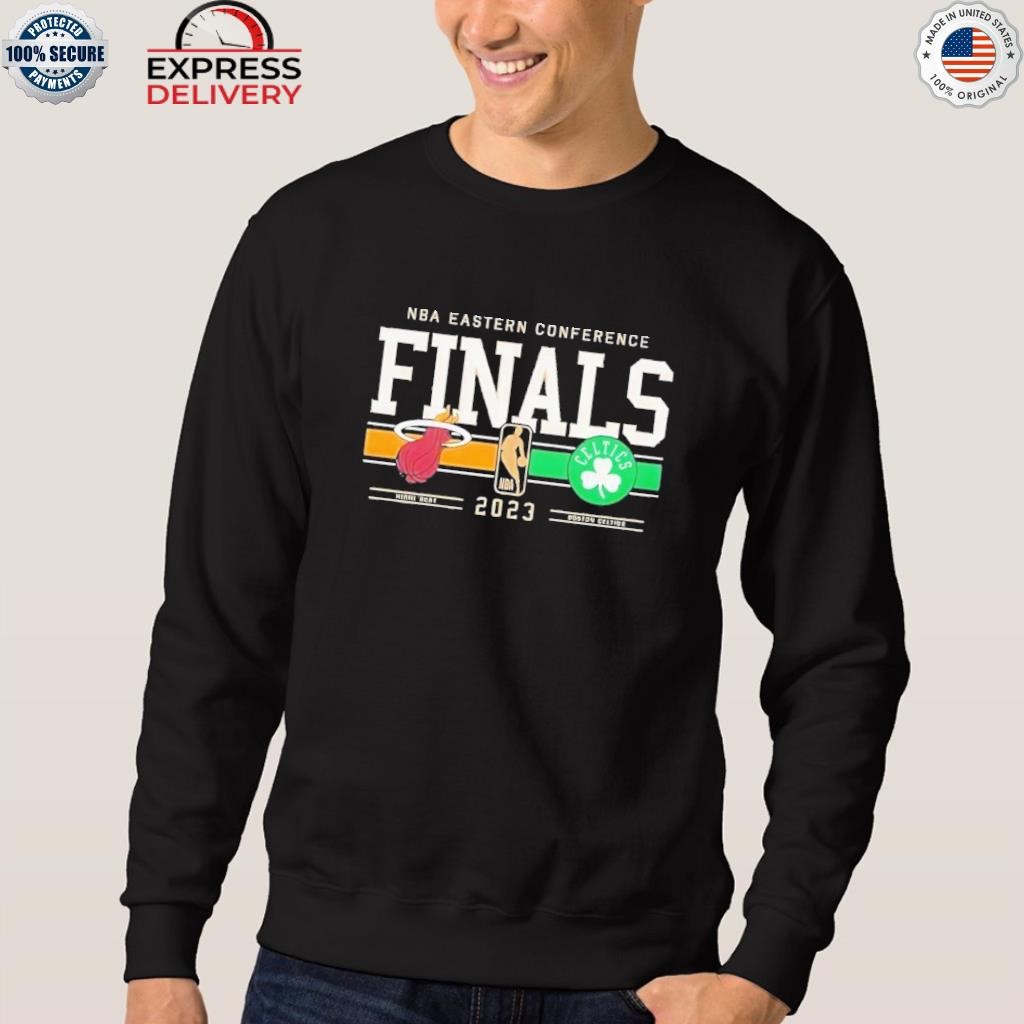 Boston Celtics vs. Miami Heat 2023 NBA Playoffs Eastern Conference Finals  Matchup shirt, hoodie, sweater, long sleeve and tank top
