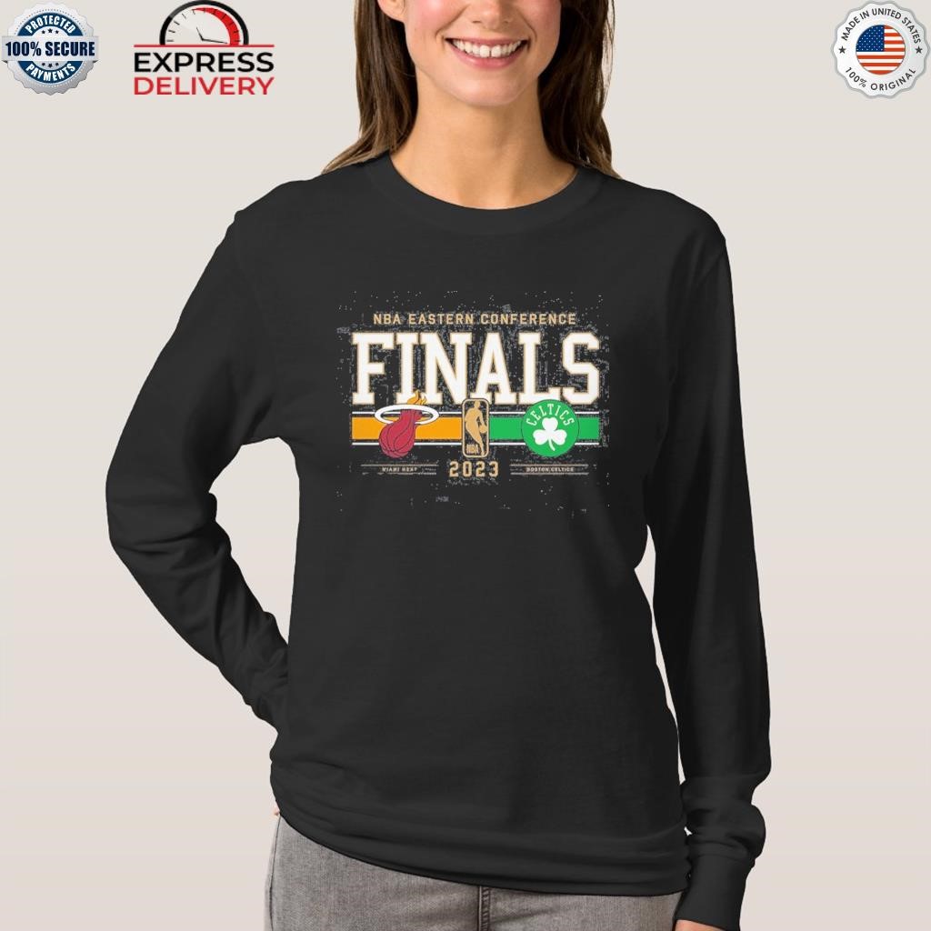 Boston Celtics vs. Miami Heat 2023 NBA Eastern Conference Finals shirt,  hoodie, sweater, long sleeve and tank top