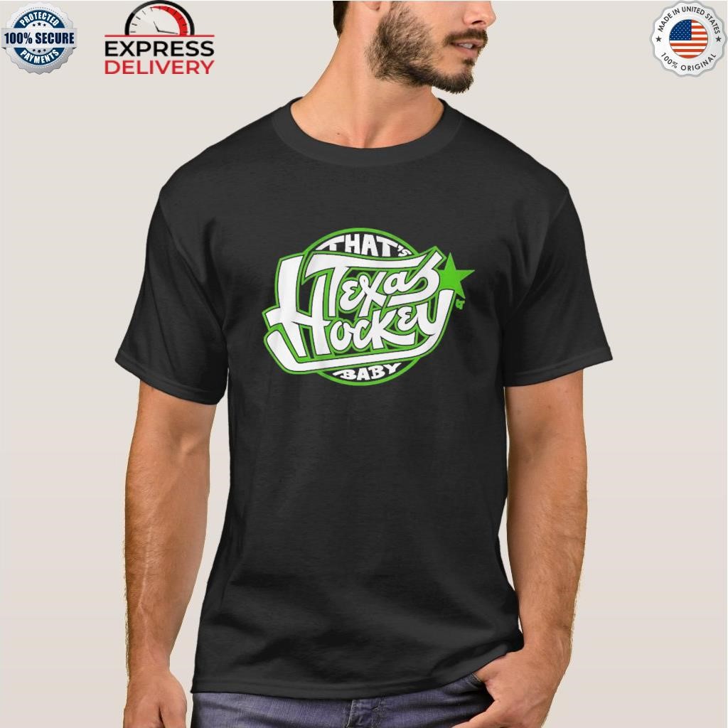 Breakingt that's Texas hockey baby shirt