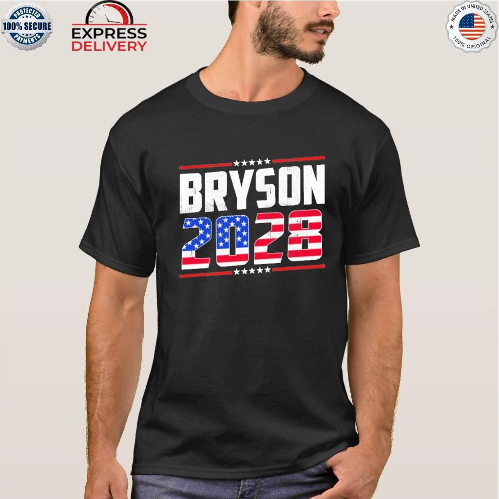 Bryson 2028 shirt