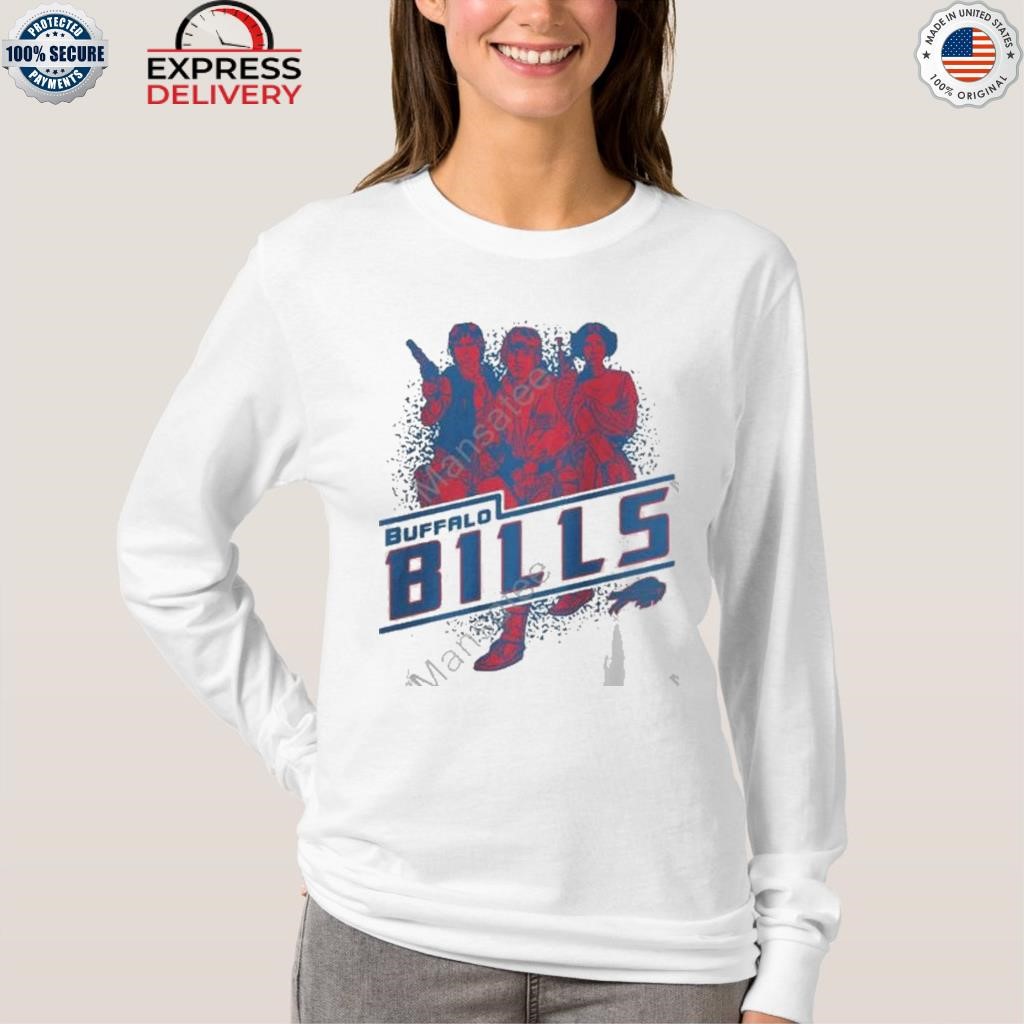 Buffalo Bills junk food rebels Star wars T-shirts, hoodie, sweater, long  sleeve and tank top