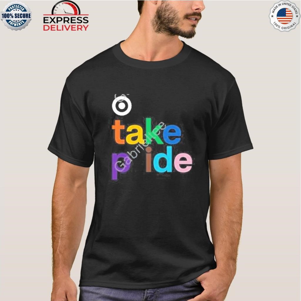 Bullseye take pride shirt