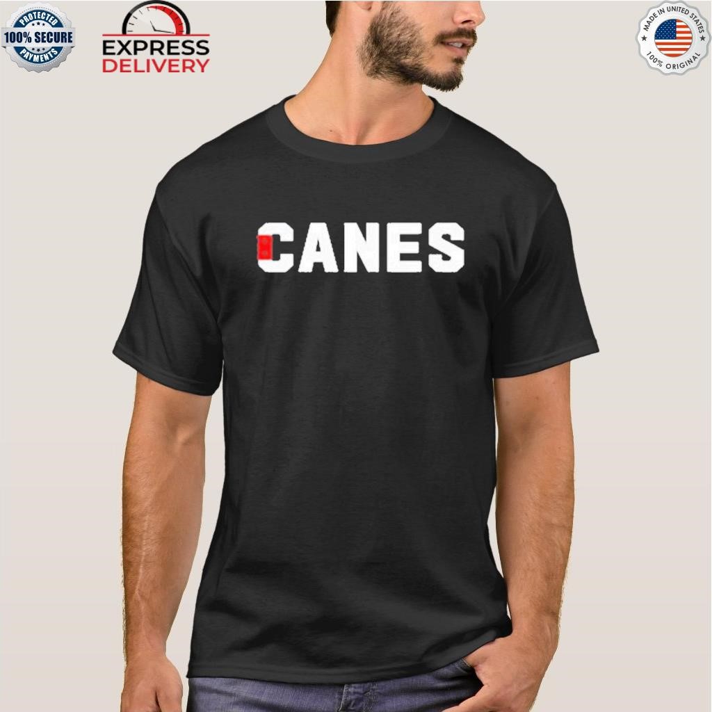 Canes carolina hurricanes shirt