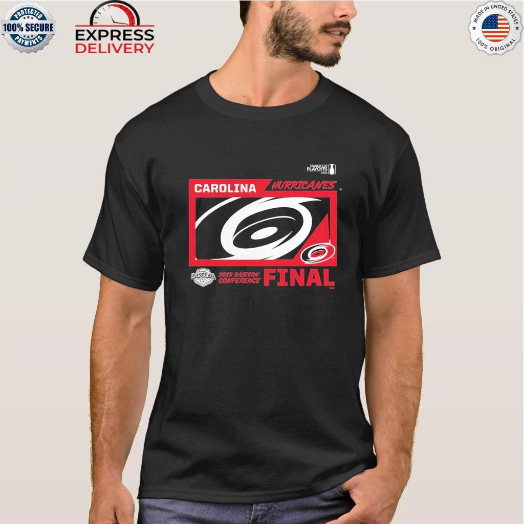 Carolina Hurricanes Fanatics Branded 2023 Stanley Cup Playoffs Eastern  Conference Final T-shirt - Shibtee Clothing