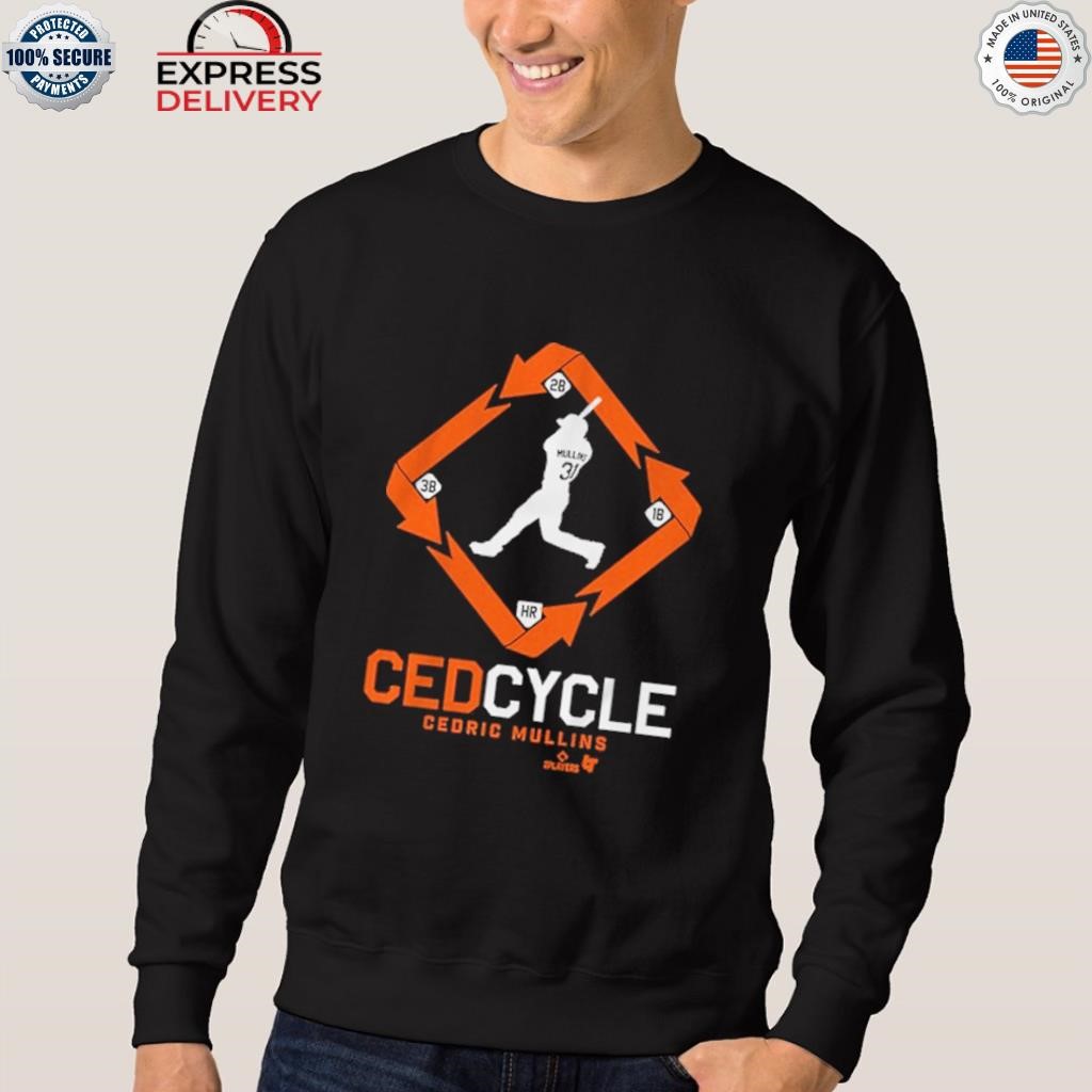 Cedric mullins cycle shirt, hoodie, sweater, long sleeve and tank top