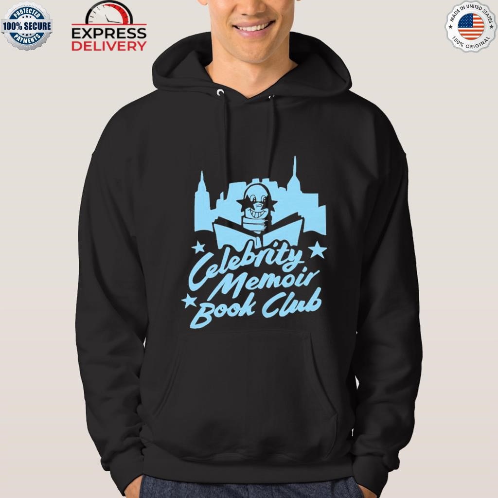 Celebrity memoir book club worm shirt hoodie.jpg