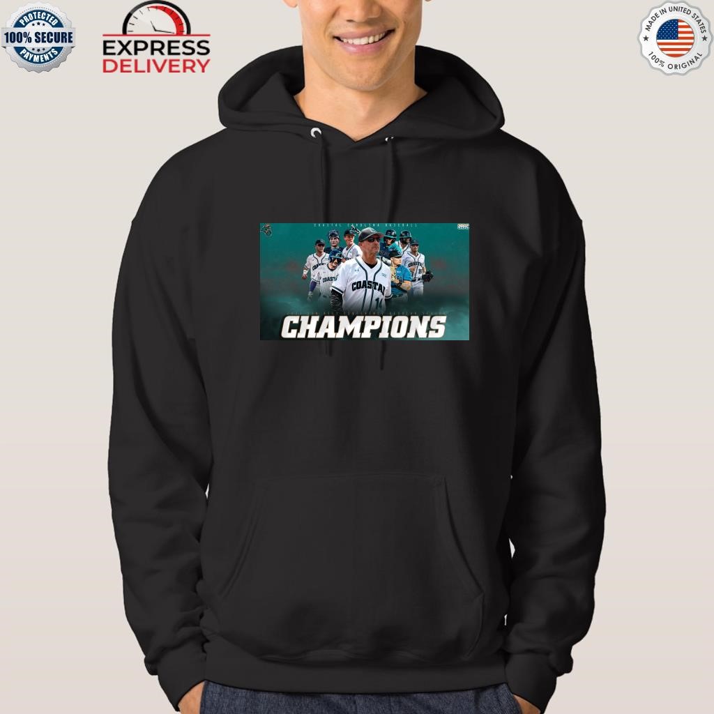 Chanticleers are the 2023 sun belt conference regular season champions shirt hoodie.jpg