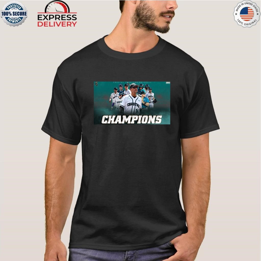 Chanticleers are the 2023 sun belt conference regular season champions shirt