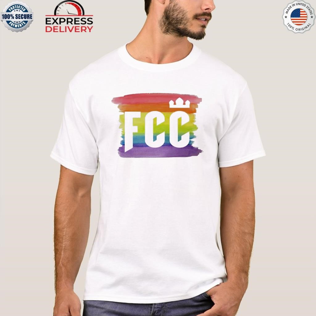 Cincy fc cincinnatI pride fcc rainbow shirt, hoodie, sweater, long