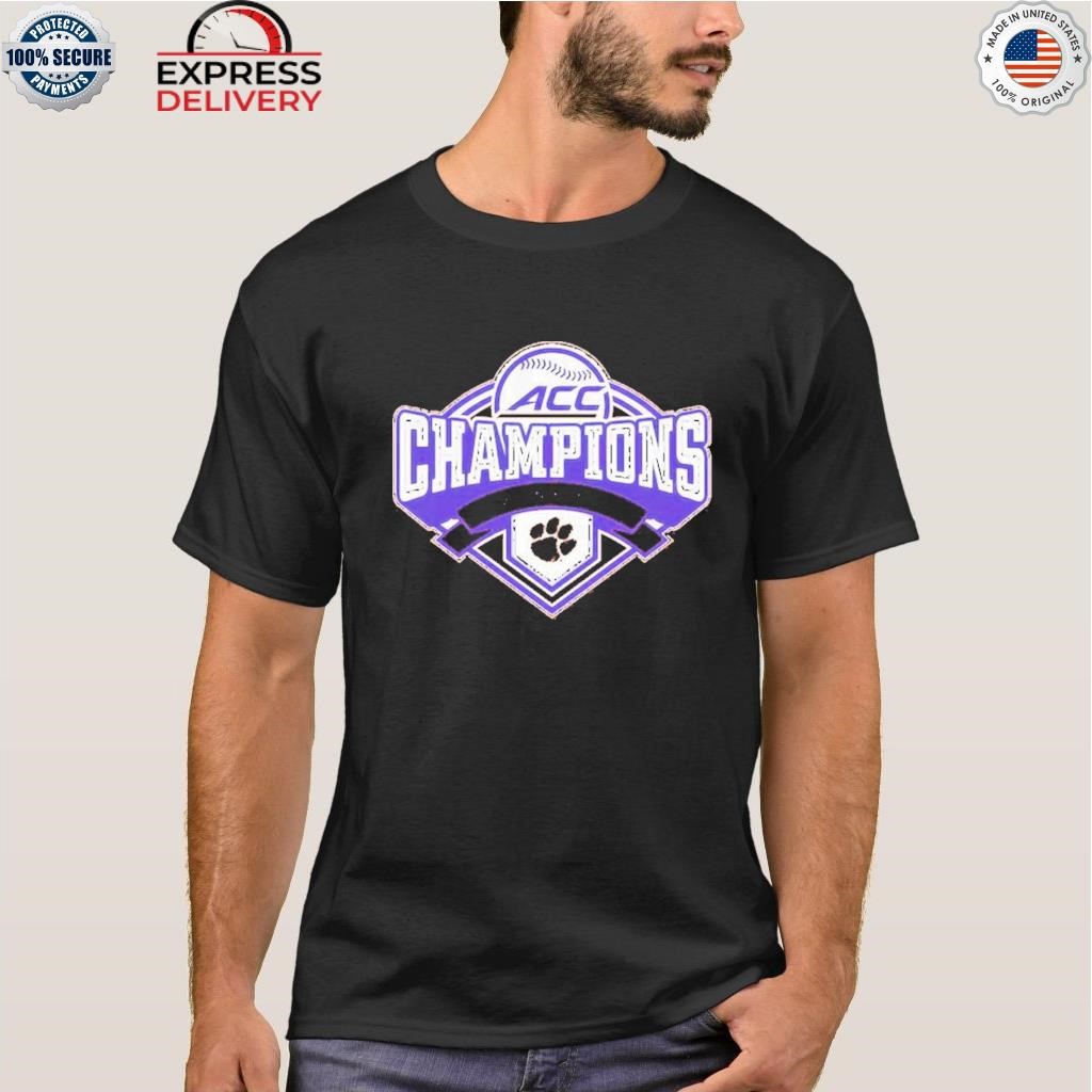 2023 Division I Champions Baseball Clemson Tigers Baseball Shirt