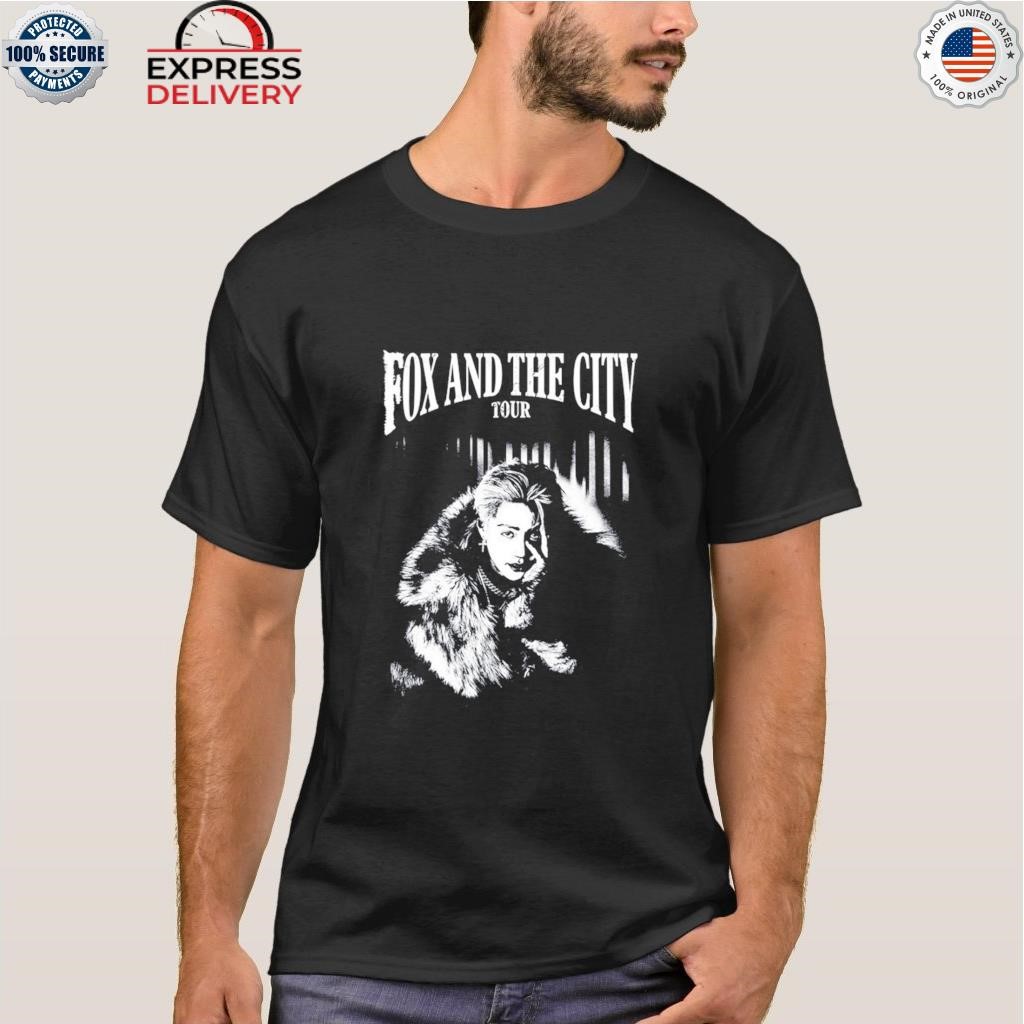Cult of ya fox and the city tour shirt