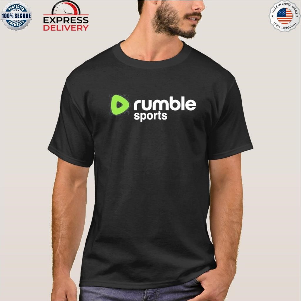 Danawhite rumble sports logo shirt