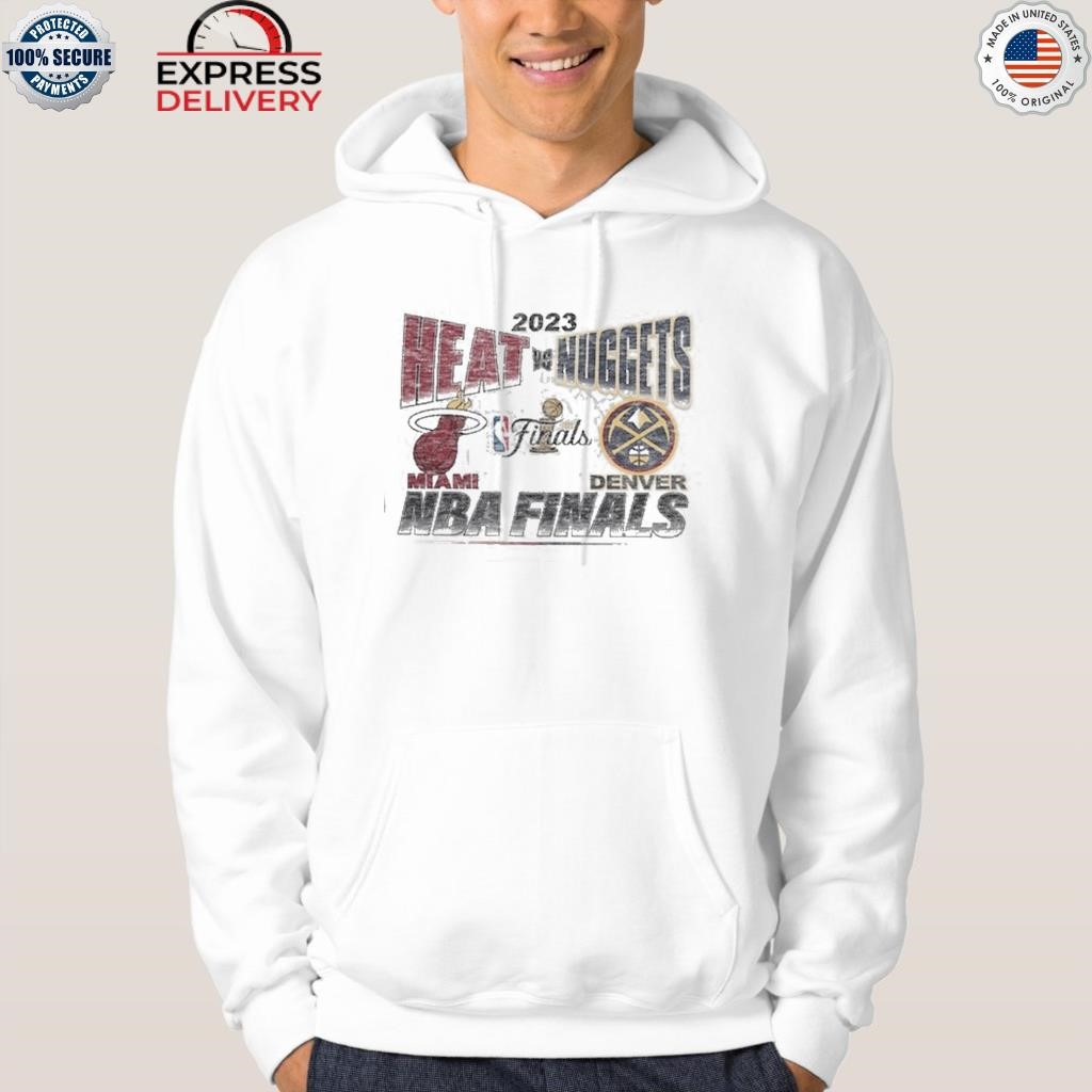 Denver Nuggets Vs. Miami Heat 2023 NBA Finals Matchup Shirt, hoodie,  sweater, long sleeve and tank top