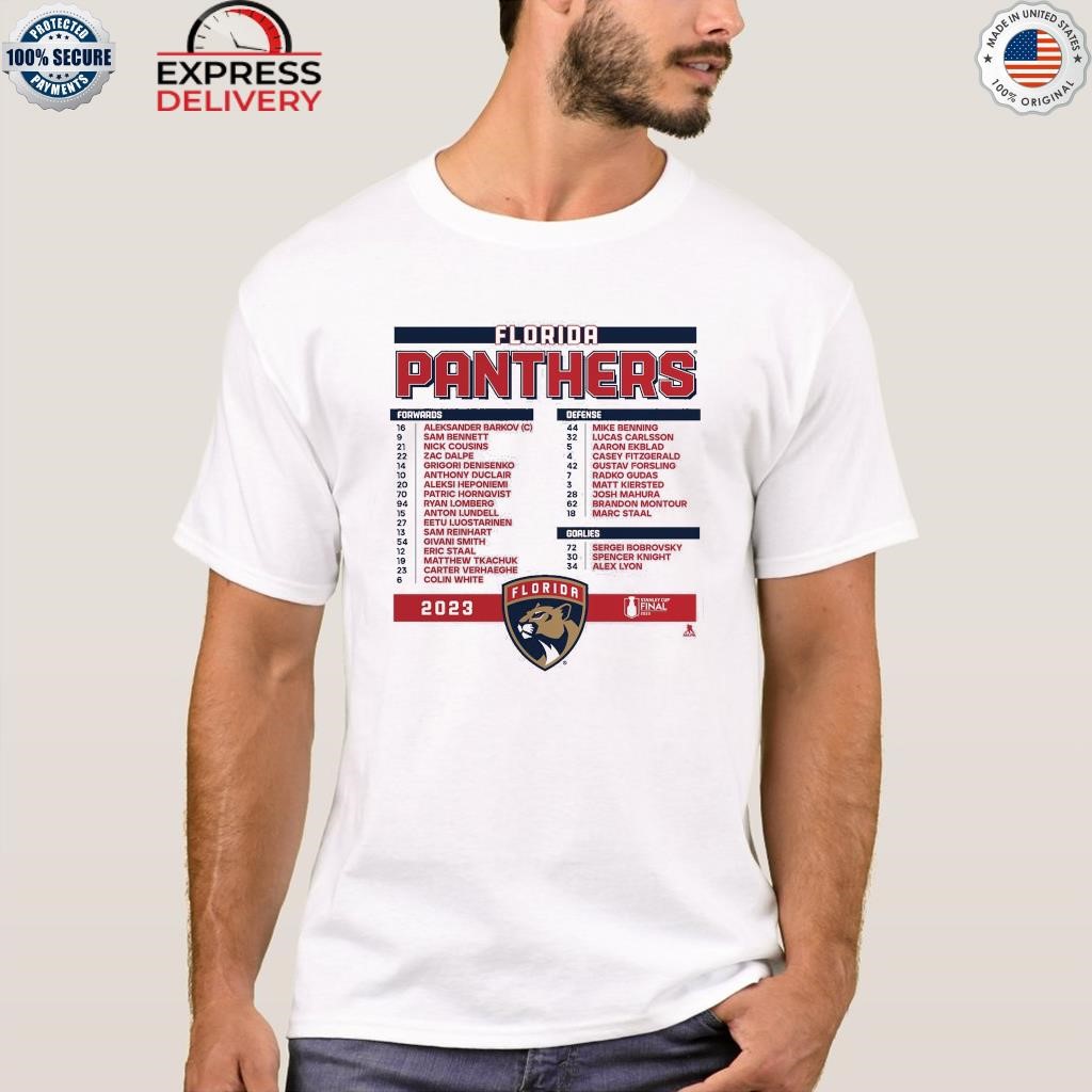 Florida Panthers Fanatics Branded 2023 Stanley Cup Final Big