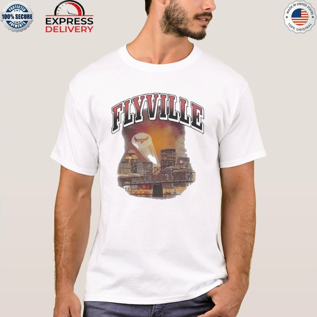 Flyville og shirt