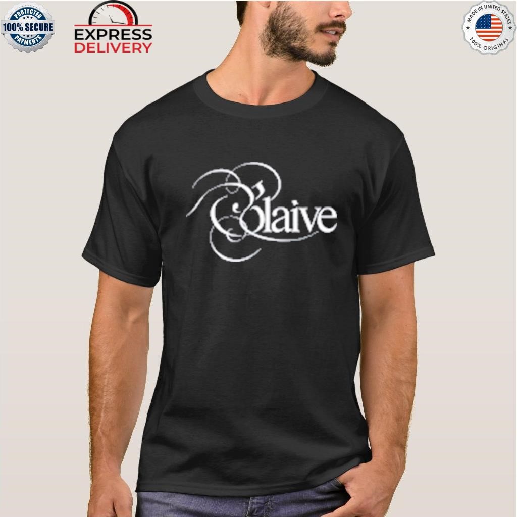 Glaive music logo shirt