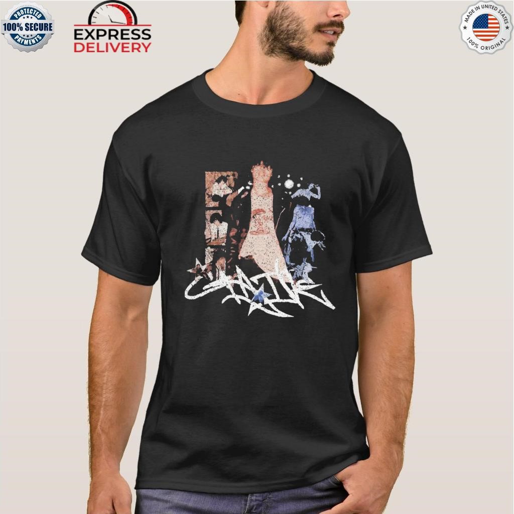 Glaive photo collage vintage shirt
