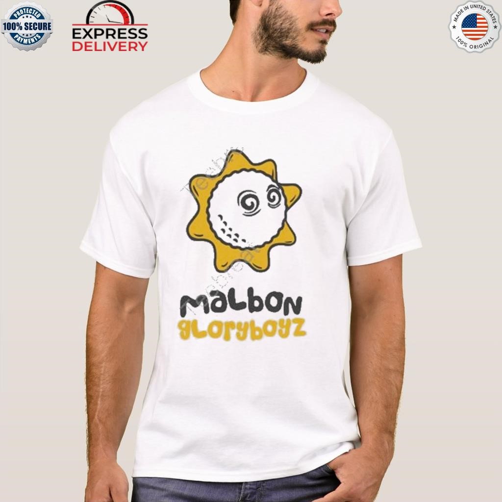 Glo gang worldwide merch malbon x gloryboyz shirt