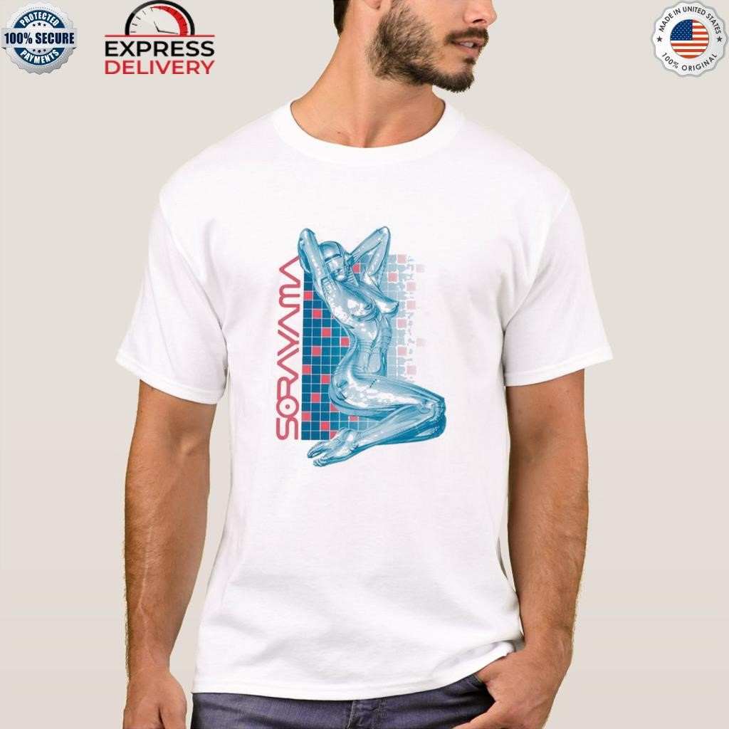 Hajime sorayama x medicom toy sexy robot shirt