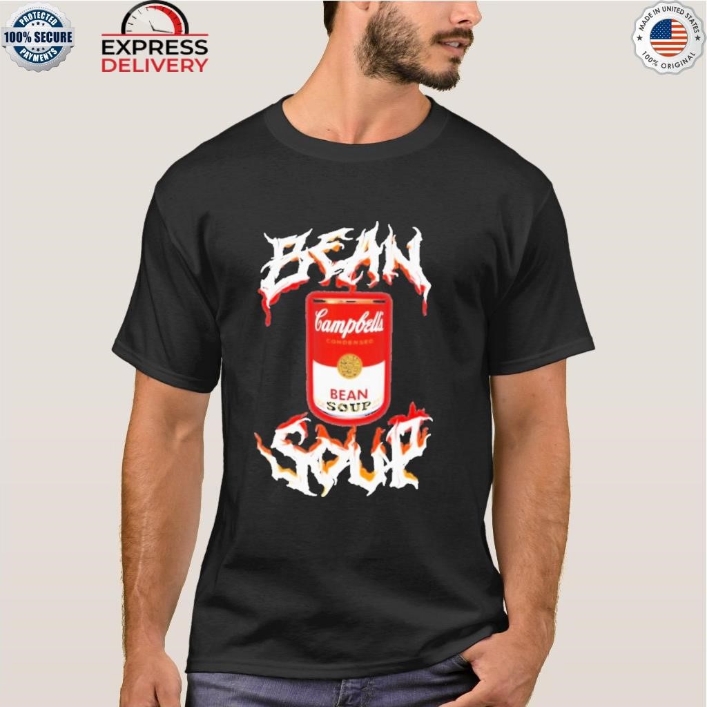 Heavy metal bean soup shirt