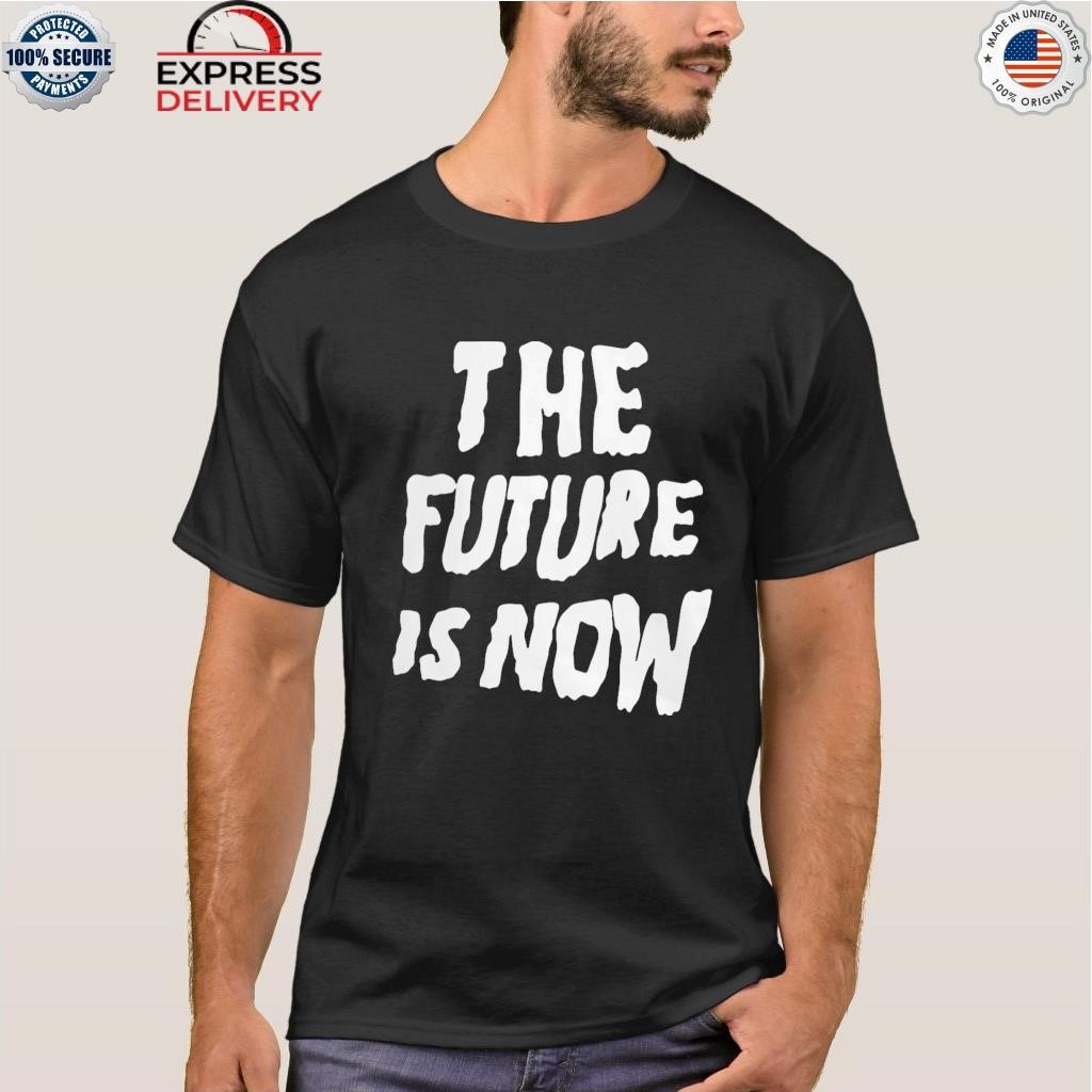 Hl daily on tour the future is now shirt