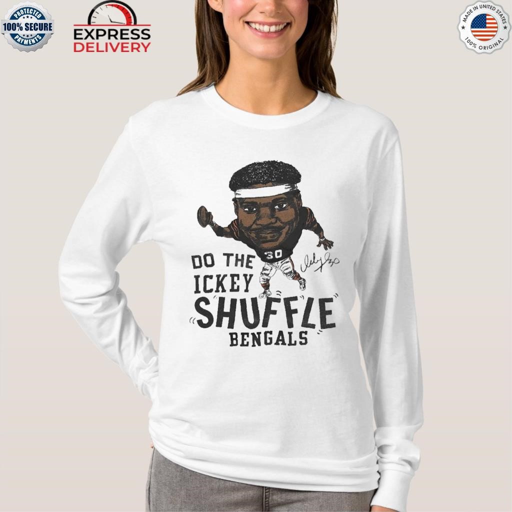 Ickey shuffle bengals shirt, hoodie, sweater, long sleeve and tank top