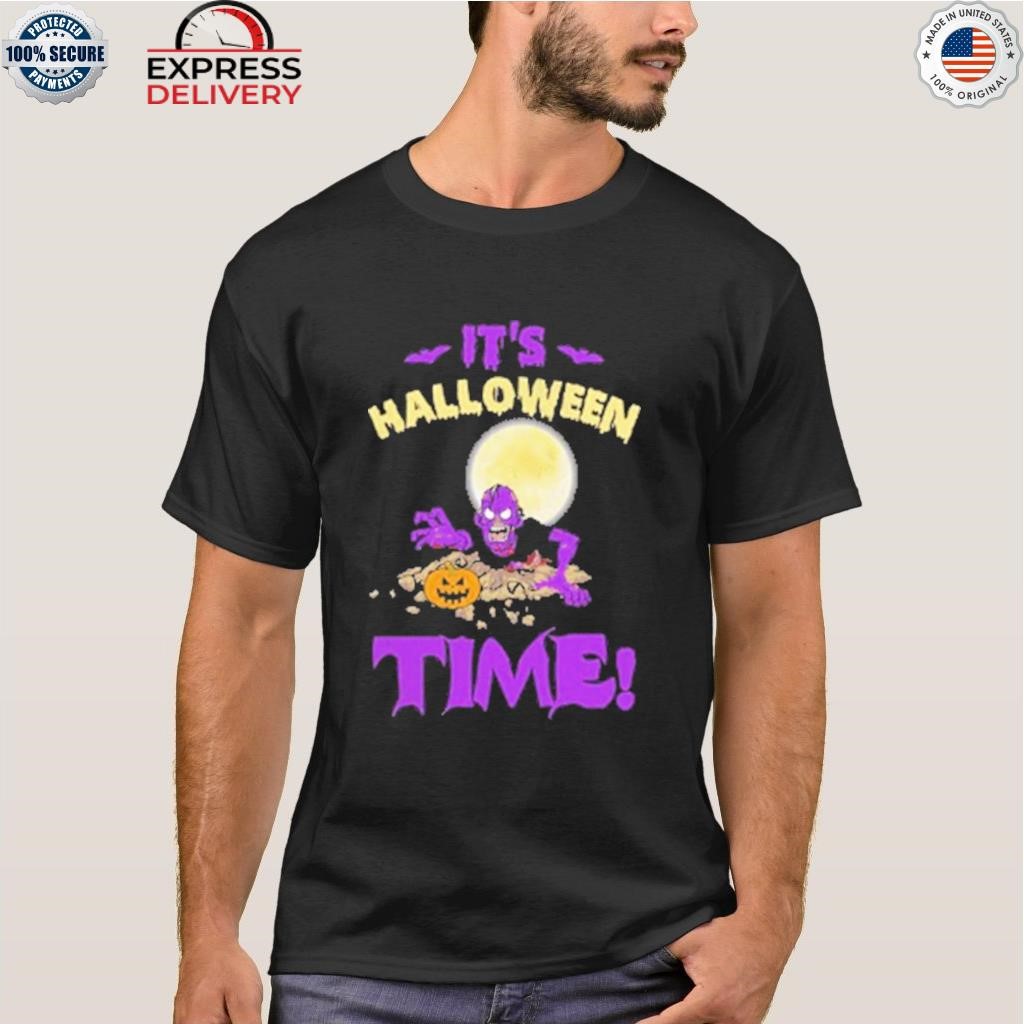 It's halloween time halloween shirt