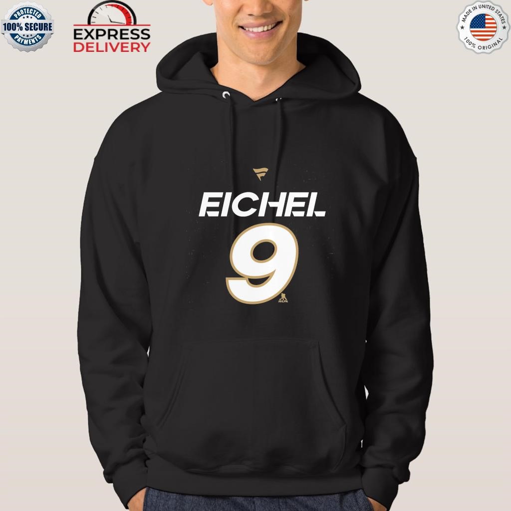 Number 9 Jack eichel vegas golden knights fanatics branded 2023 stanley cup  champions big and tall name and number shirt, hoodie, longsleeve, sweater