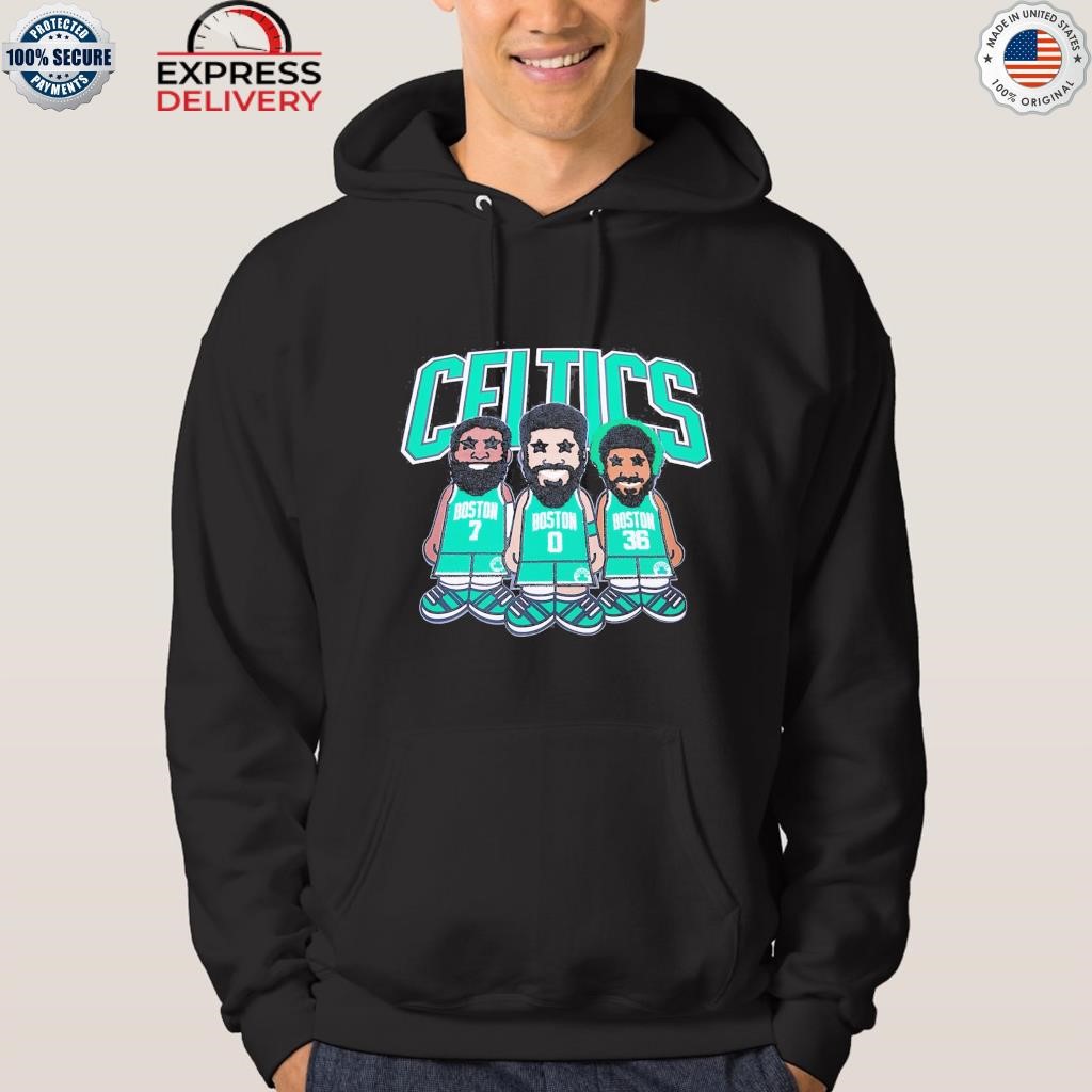 Jaylen Brown 7 Boston Celtics Hoodie