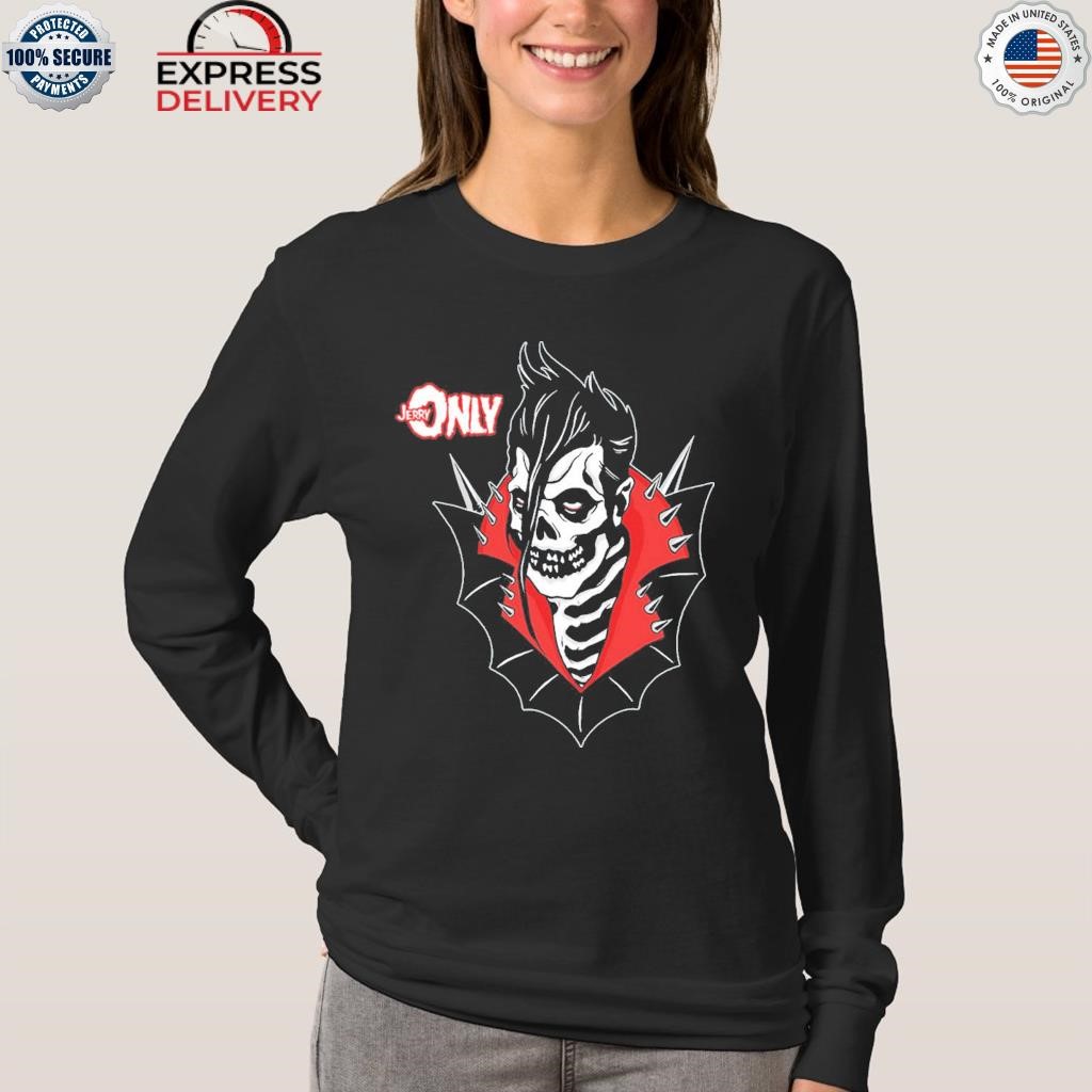 JERRY ONLY ANTI-HERO EMBROIDERED JERSEY