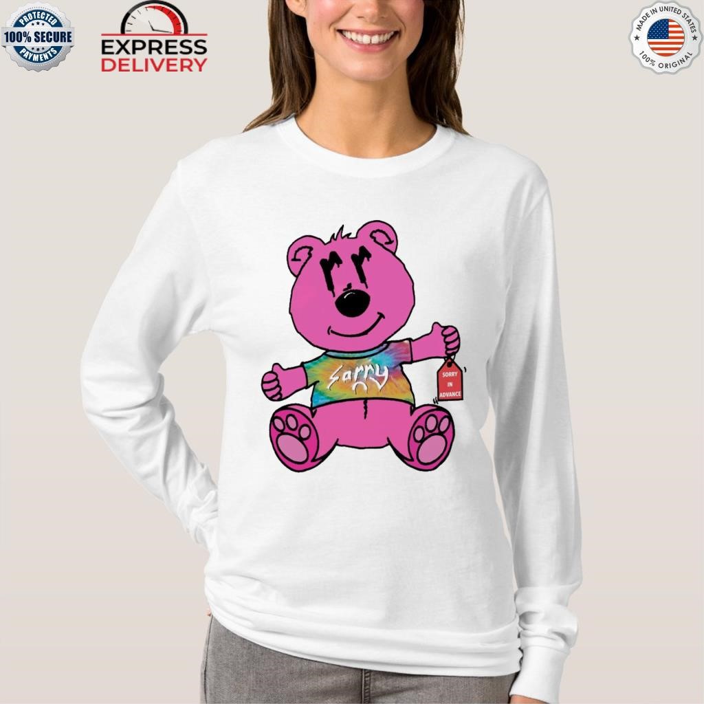 Joe Burrow Tee Bear Sorry In Advance Shirt, hoodie, sweater, long sleeve  and tank top