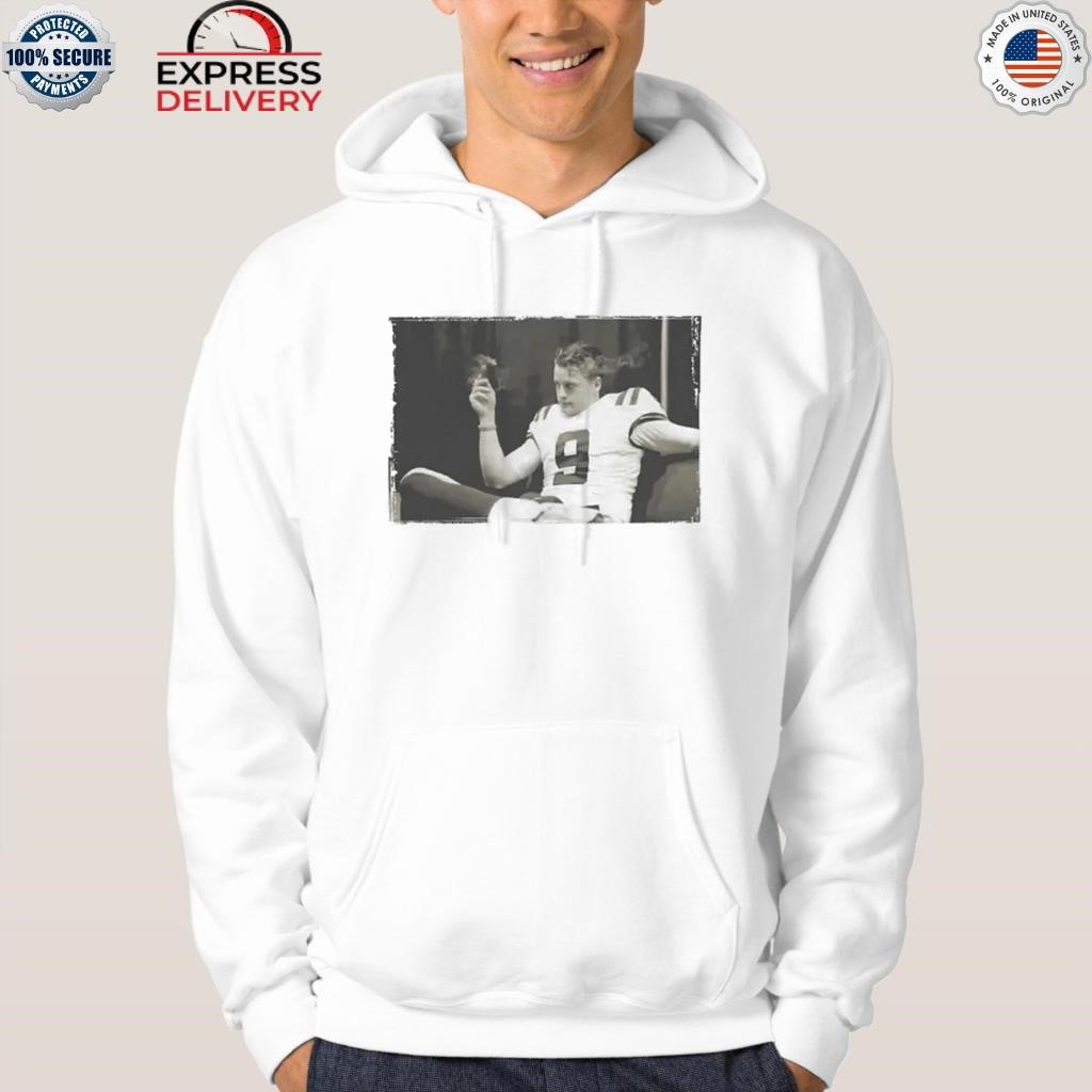 Joe Burrow Cigar T-Shirt, hoodie, sweater and long sleeve