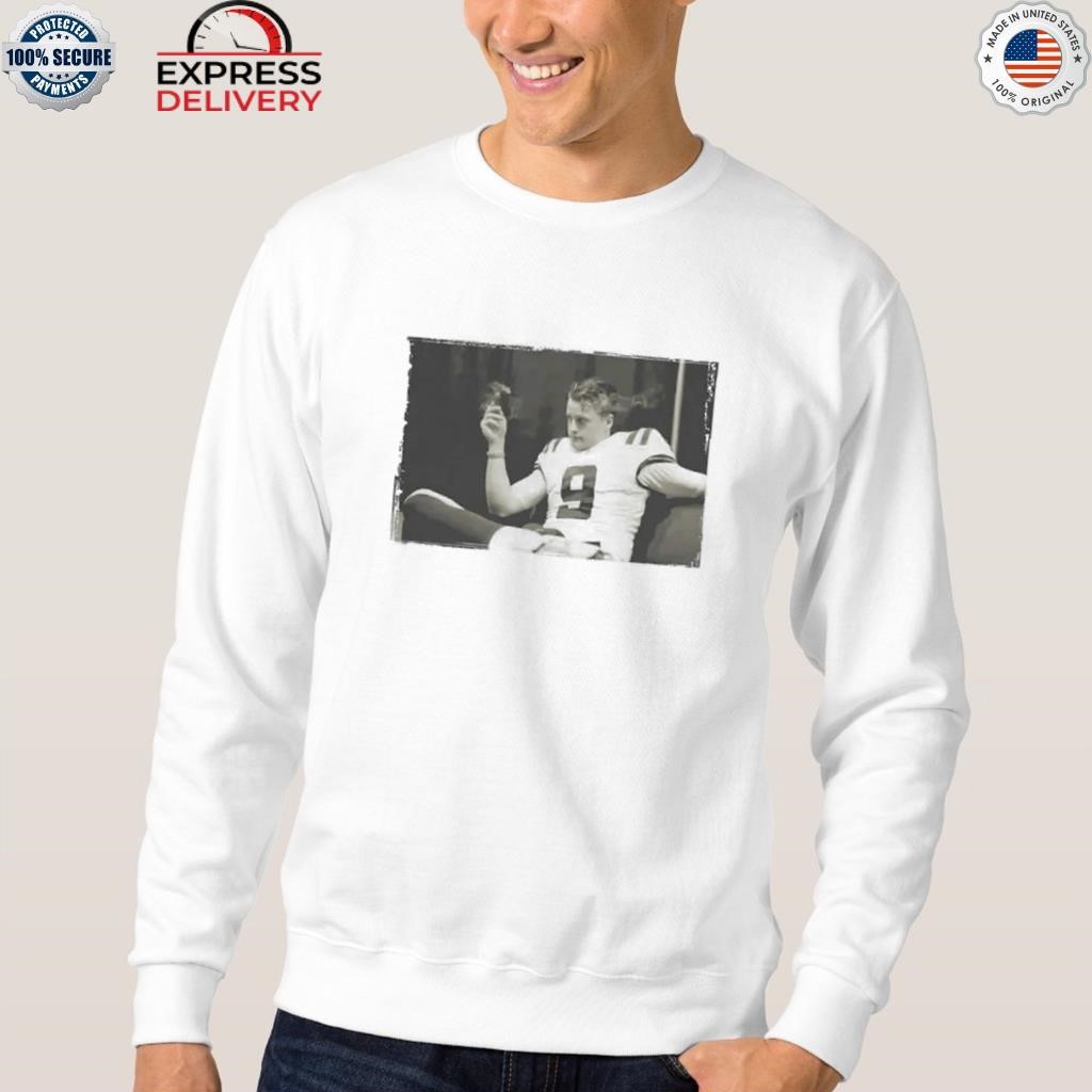 Joe Burrow Cigar T-Shirt, hoodie, sweater and long sleeve