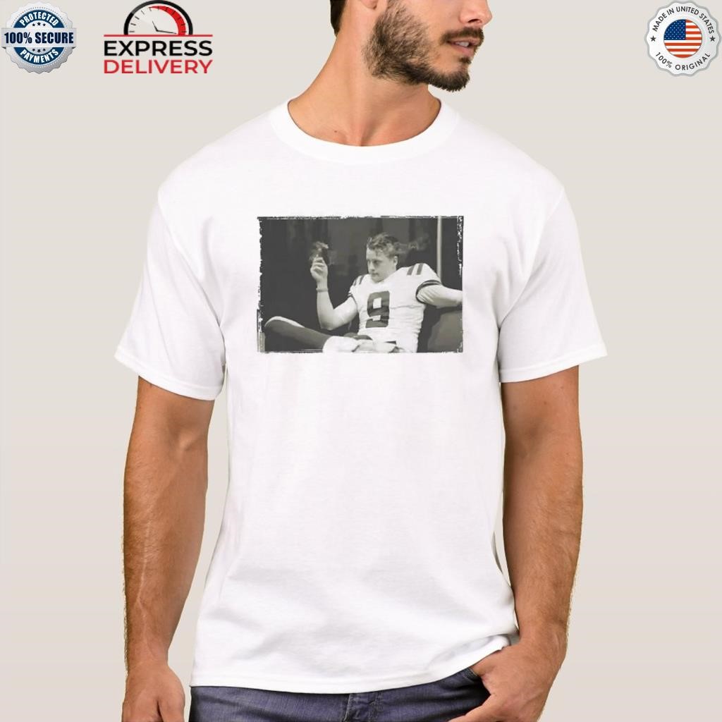 Cigar Joe-Joe Burrow Shirt